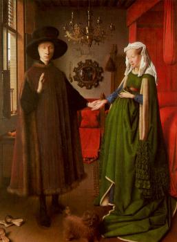 Jan Van Eyck : The Arnolfini Marriage